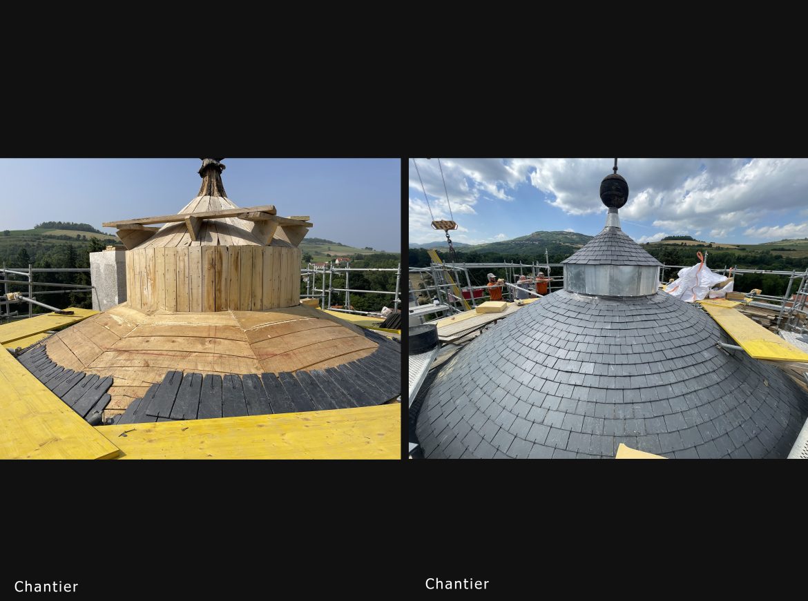 15 Tour du roy - dome fini