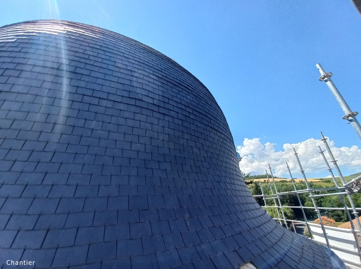 17 Tour du roy - dome profil