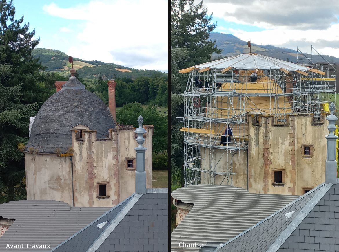 Tour donjon - depuis la tour Madame