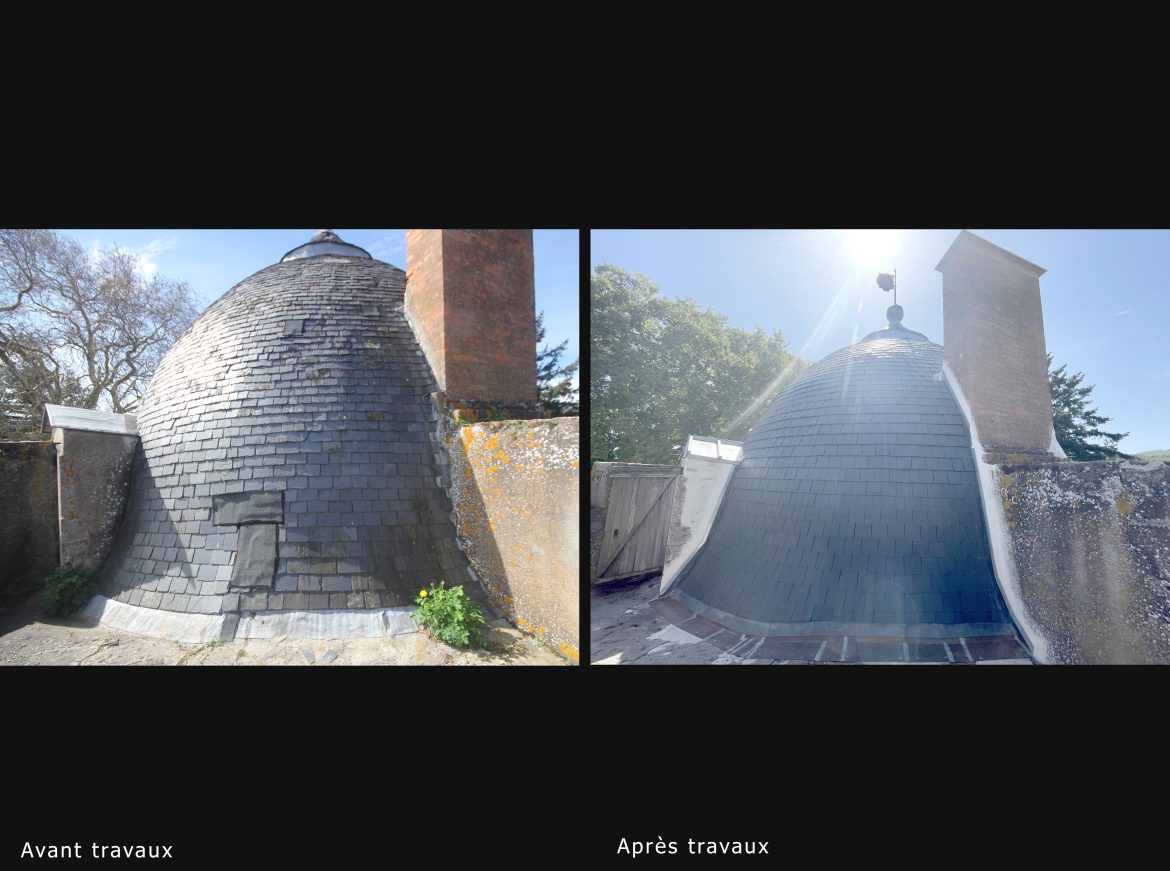 Tour donjon - dôme