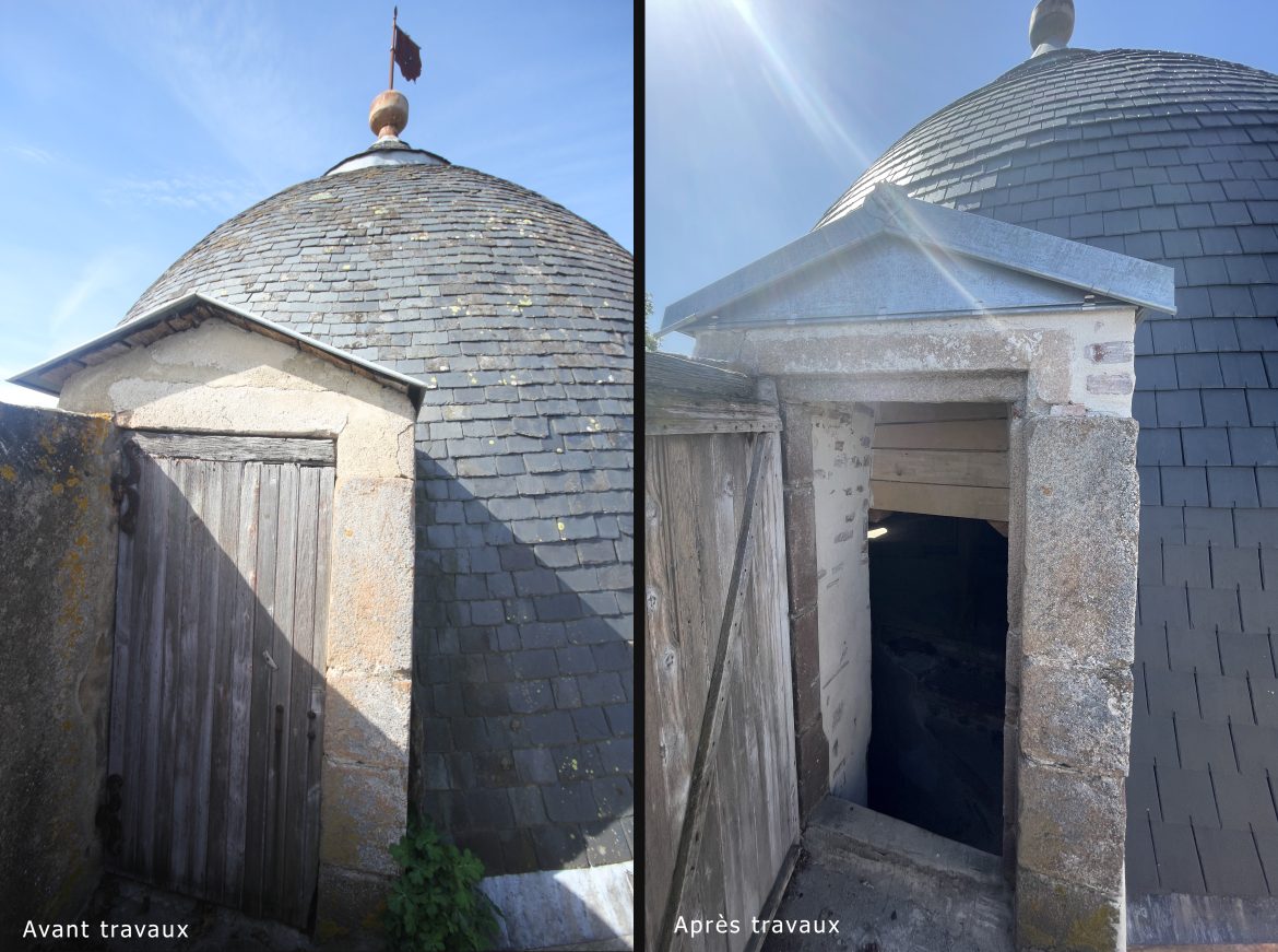 Tour donjon - porte