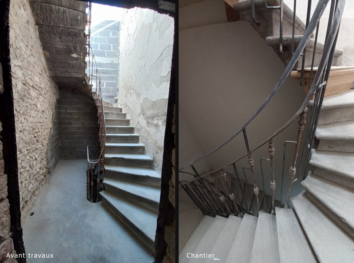 château - escalier 2