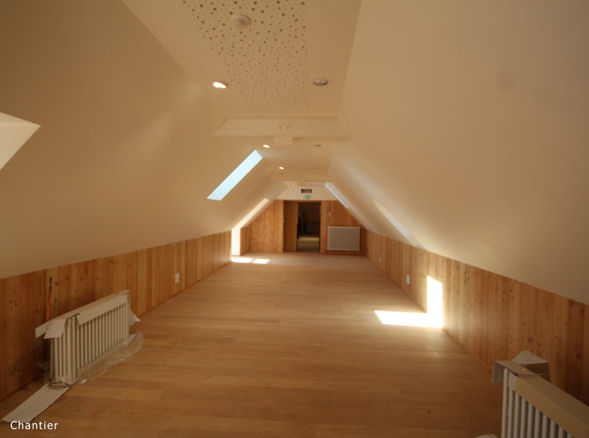 château - salle d'activités